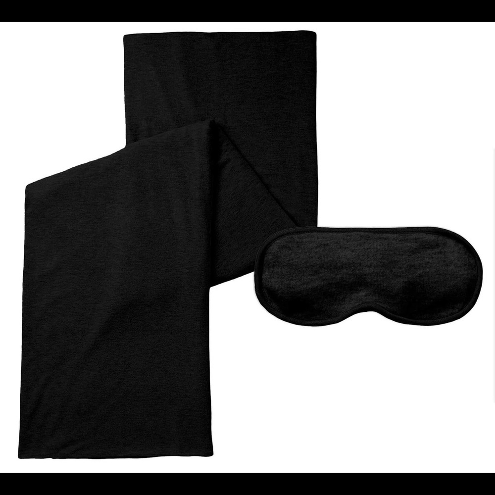 E🖤Marie travel BOSS BLANKET | EXCLUSIVE SET NWT